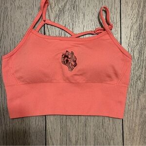 Darc Sport Women's Coral Sports Bra
